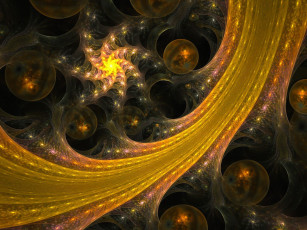 Картинка 3д графика abstract абстракции абстракция узор