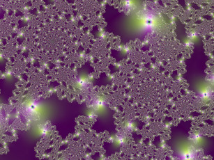 Картинка 3д графика fractal фракталы узор цвета фрактал