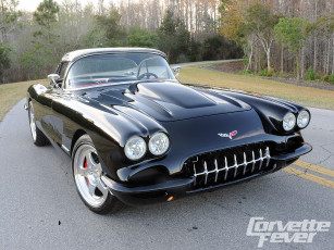 Картинка автомобили corvette