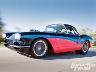 Картинка автомобили corvette