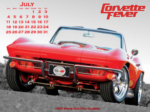 Картинка автомобили corvette