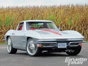 Картинка автомобили corvette