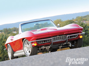 Картинка автомобили corvette