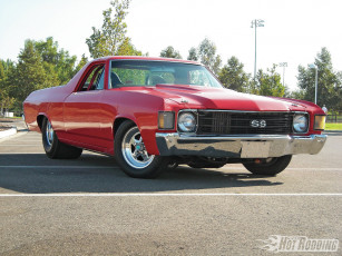 Картинка автомобили custom pick up rodding el camino