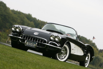 Картинка автомобили corvette
