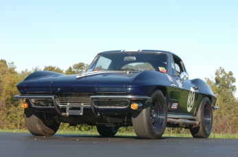 Картинка автомобили corvette fever