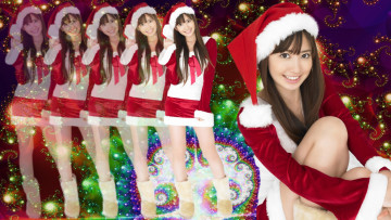 Картинка -Unsort+Снегурочки девушки unsort снегурочки улыбка