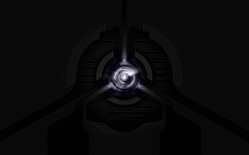 Картинка 3д графика abstract абстракции тёмный фон