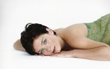 Картинка Anna+Friel девушки   веснушки