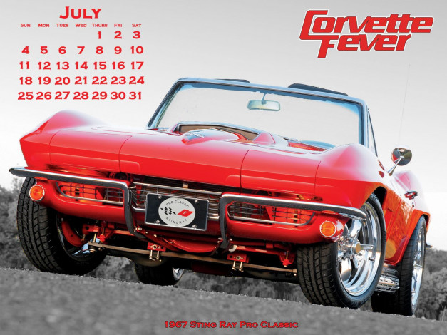 Обои картинки фото автомобили, corvette