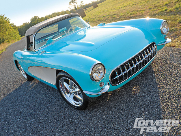 Обои картинки фото автомобили, corvette