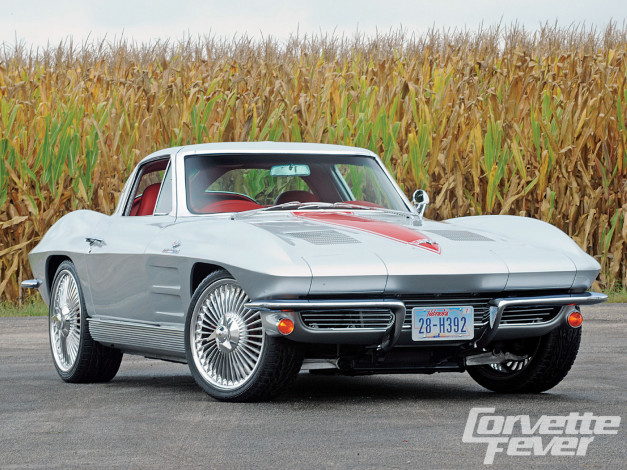 Обои картинки фото автомобили, corvette