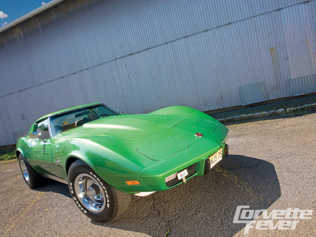 Обои картинки фото автомобили, corvette