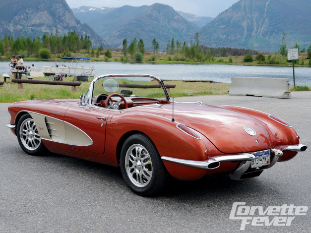 Обои картинки фото автомобили, corvette