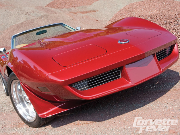 Обои картинки фото автомобили, corvette