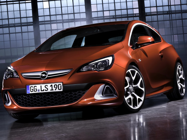 Обои картинки фото автомобили, opel, astra
