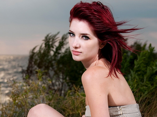 Обои картинки фото Susan Coffey, девушки, модель