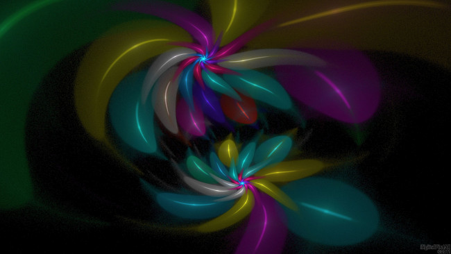 Обои картинки фото 3д, графика, fractal, фракталы, узор, абстракция