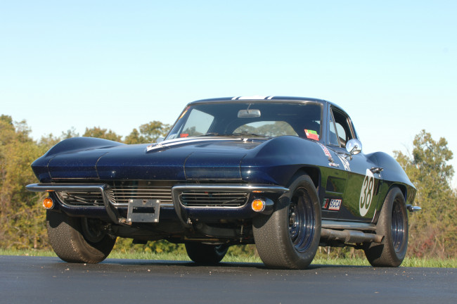 Обои картинки фото автомобили, corvette, fever