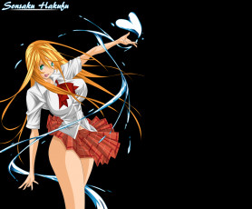 Картинка аниме ikki tousen ikkitousen sonsaku hakufu