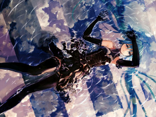 Картинка аниме vocaloid hatsune miku