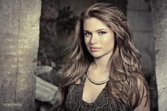 Картинка Marie+Grozdanova девушки волосы улыбка взгляд