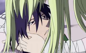 Картинка аниме darker than black мальчик hei amber