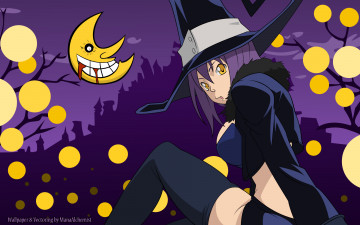 Картинка аниме soul eater blair 