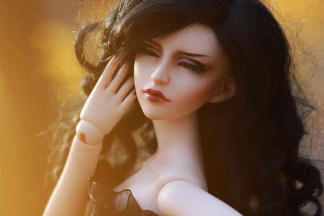 Обои картинки фото разное, игрушки, кукла