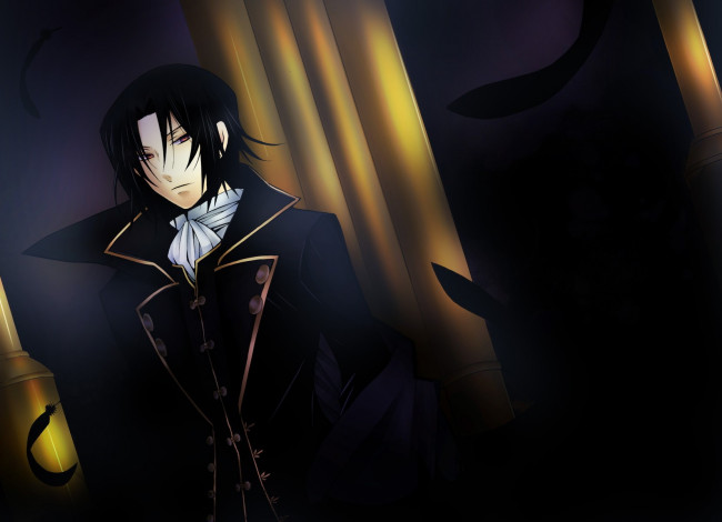 Обои картинки фото аниме, pandora, hearts, glen, baskerville