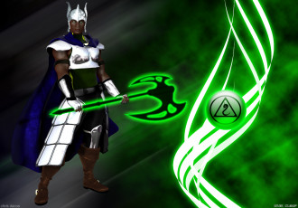 обоя 3д графика, fantasy , фантазия, ханаан, мужчина, символ