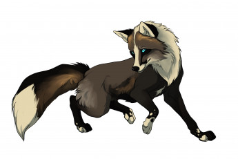 Картинка рисованные животные +собаки собака