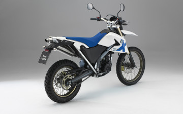 Картинка мотоциклы bmw синий 2006 g-650 xchallenge белый