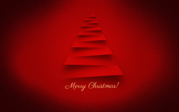 Картинка праздничные векторная+графика+ новый+год красный полосы