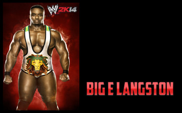 Картинка спорт wwe big e langston
