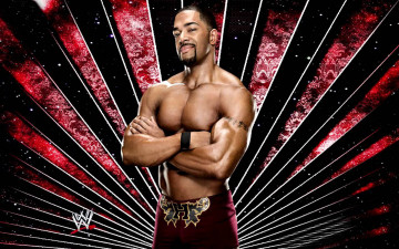 Картинка спорт wwe david otunga