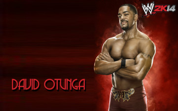 Картинка спорт wwe david otunga