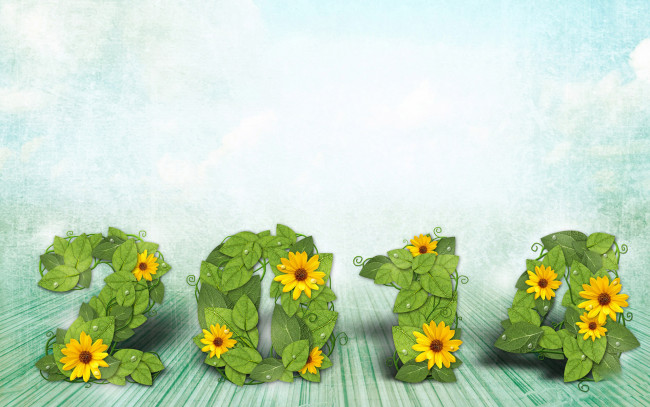 Обои картинки фото праздничные, векторная графика , новый год, новый, год, 2014