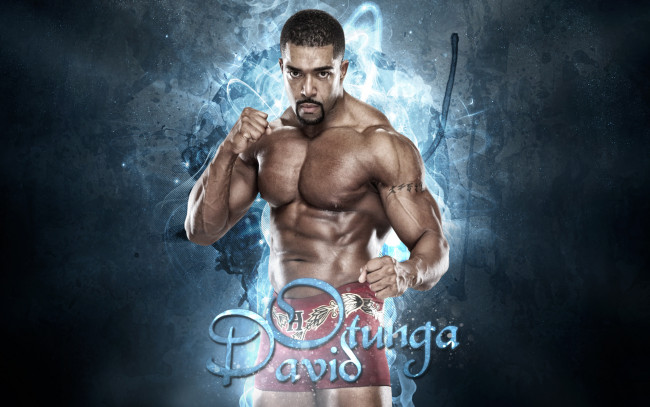 Обои картинки фото спорт, wwe, david, otunga