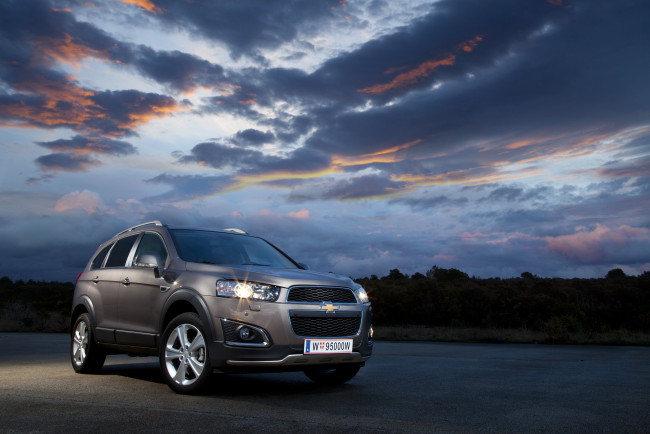 Обои картинки фото 2013 chevrolet captiva, автомобили, chevrolet, captiva