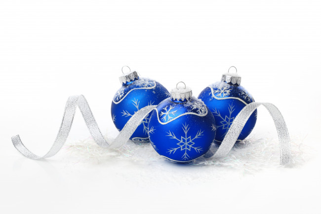 Обои картинки фото праздничные, шарики, лента