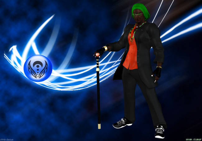 Обои картинки фото 3д графика, fantasy , фантазия, мужчина, трость, ханаан