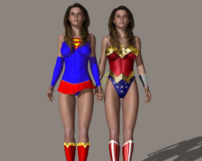 Картинка lordsnot 3д+графика фантазия+ fantasy девушки фон взгляд