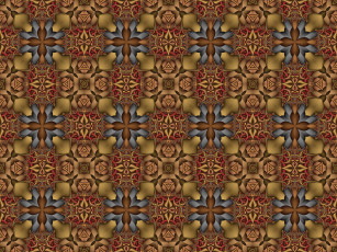 Картинка 3д+графика фракталы+ fractal цвета узор фон