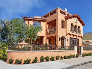 Картинка города -+здания +дома особняк ландшафт дизайн дом