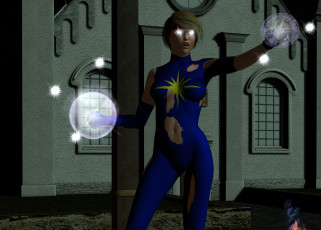 Картинка 3д+графика существа+ creatures взгляд фон существо