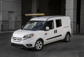 Картинка автомобили dodge slt tradesman city светлый van cargo ram promaster 2015г