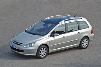 Картинка автомобили peugeot 307 светлый sw
