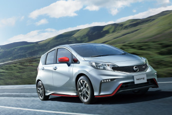 Картинка автомобили nissan datsun 2014г e12 nismo note