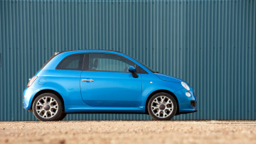 Картинка автомобили fiat uk-spec cabrio 500s синий 312